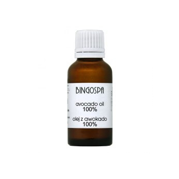 BINGOSPA Olej z avocado 100% 30ml